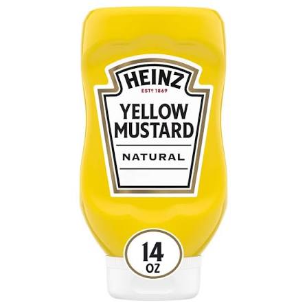 <p>The mustard</p>