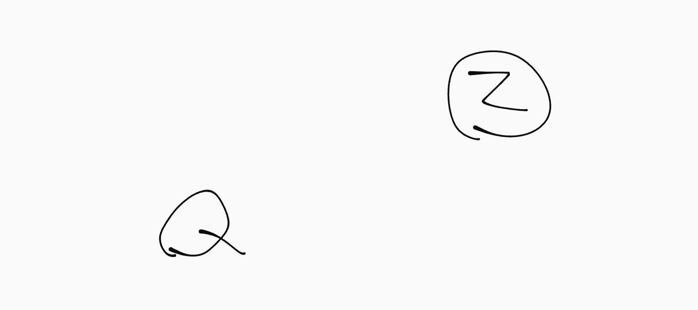 <p>It doesn't show Z moving, just standing at the 20</p>