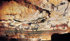 <p>Prehistoric ca. 15,000-13,000 BCE. Lascaux Cave, Dordogne, France</p>