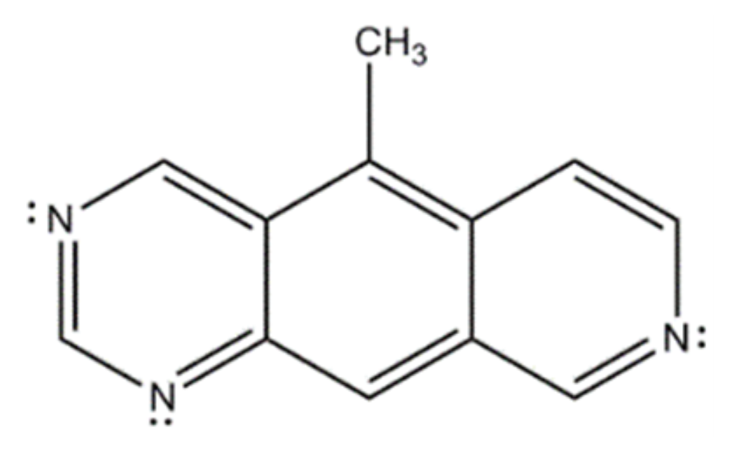 <p><span><span>What is the value of </span></span><em>n</em><span><span> in Hückel’s rule for the following compound?</span></span></p>