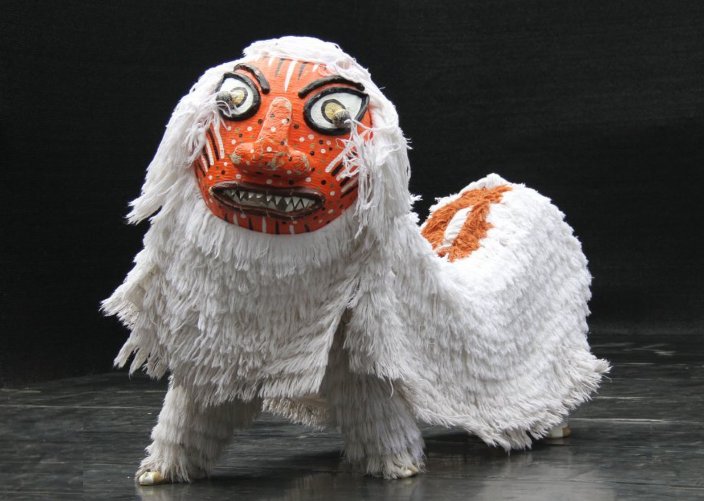 <p>Baile coreano del León</p>