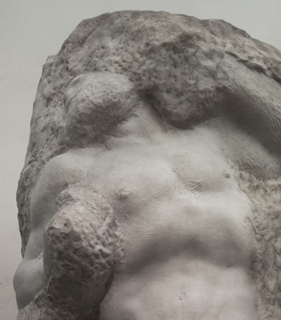 <p>Michelangelo Buonarroti</p><p>Prisoner for the tomb of Pope Julius II</p><p>1530</p>