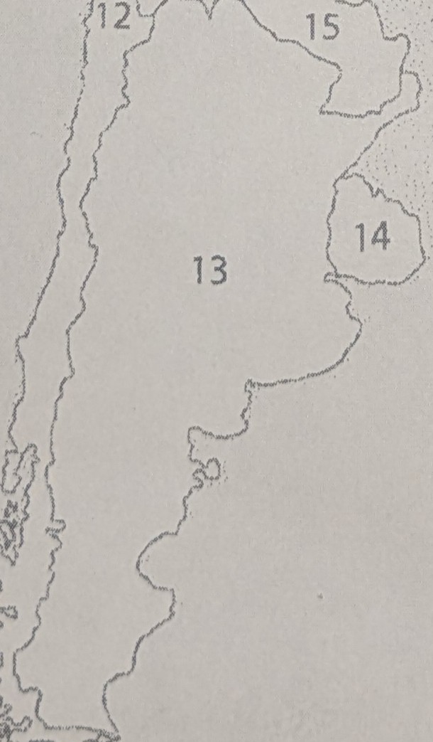 <p>Identify this Spanish-speaking country (South America)</p>