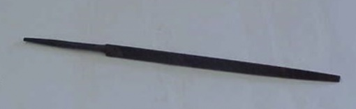 <p>used primarily to cut glass rod, a skill that your instructor will share with you when it becomes useful</p>