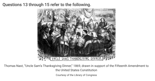 <p>Which of the following developments could best refute the argument expressed in the image?</p>