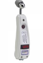 <p>These thermometers are often battery-powered and function by measuring heat from the skin over the temporal artery.  They can have probe covers but are also wiped down with alcohol wipes.  They are held directly against the skin of the forehead and soft spot beneath ear</p>