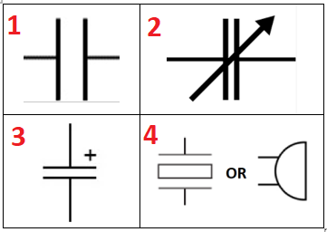 <p>What do these diagrammatic symbols refer to?</p>