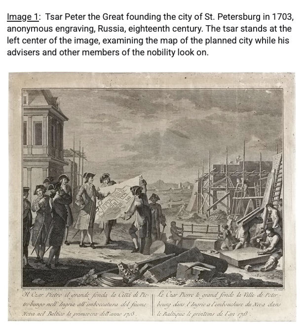 <p><span><span>The activities shown in </span></span><u>image 2</u><span><span> were most directly a result of which of the following developments in France?</span></span></p>