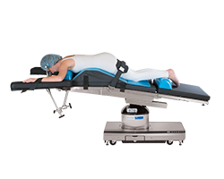 <p>Prone Position</p>