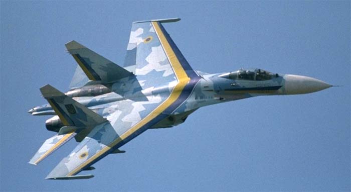 <p>FLANKER B (Standard), Su-27 (Single seat, centre mounted IRST)</p>