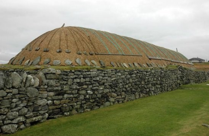 <p>Arnol Blackhouse, Isle of Lewis.</p>