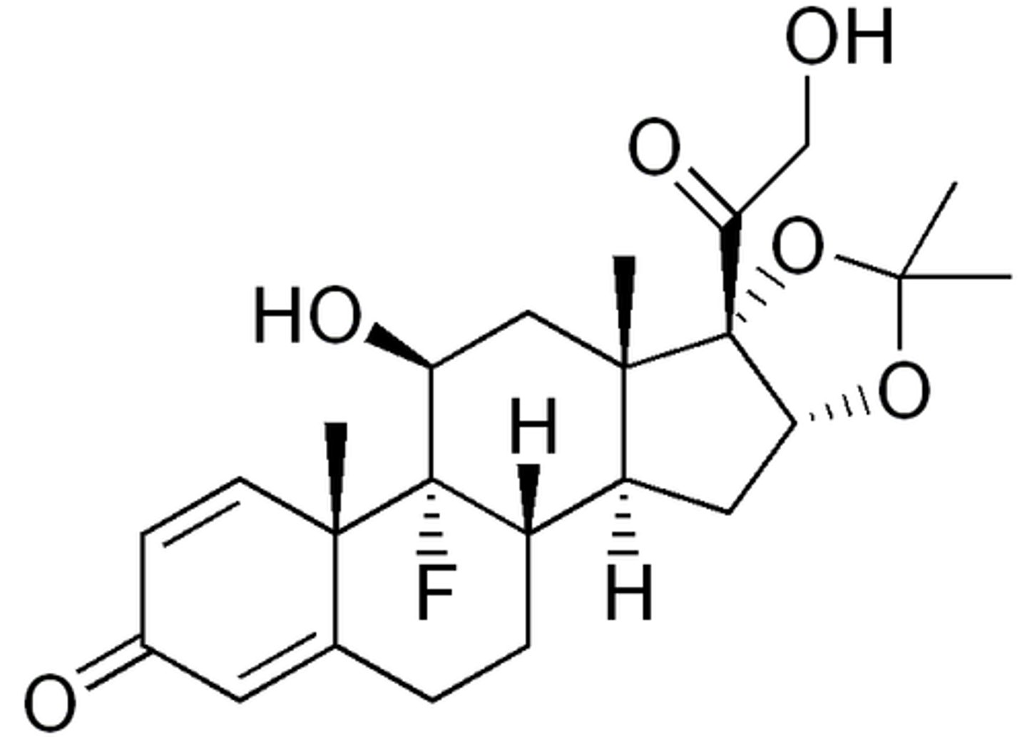 <p><strong>Brand:</strong> Nasacort </p><p><strong>Class:</strong> Corticosteroid</p><p><strong>MOA:</strong> Vasoconstrics and reduces inflammation in the nose. Anti-inflammatory, Antipruritic, Vasoconstrictive. Corticosteroids are thought to induce production of Phopholipase A2 Inhibitotry proteins (Lipocortins). Lipocortins may control the biosynthesis of inflammation mediators (prostaglandins/leukotrienes) by inhibiting precursor arachidonic acid.</p>