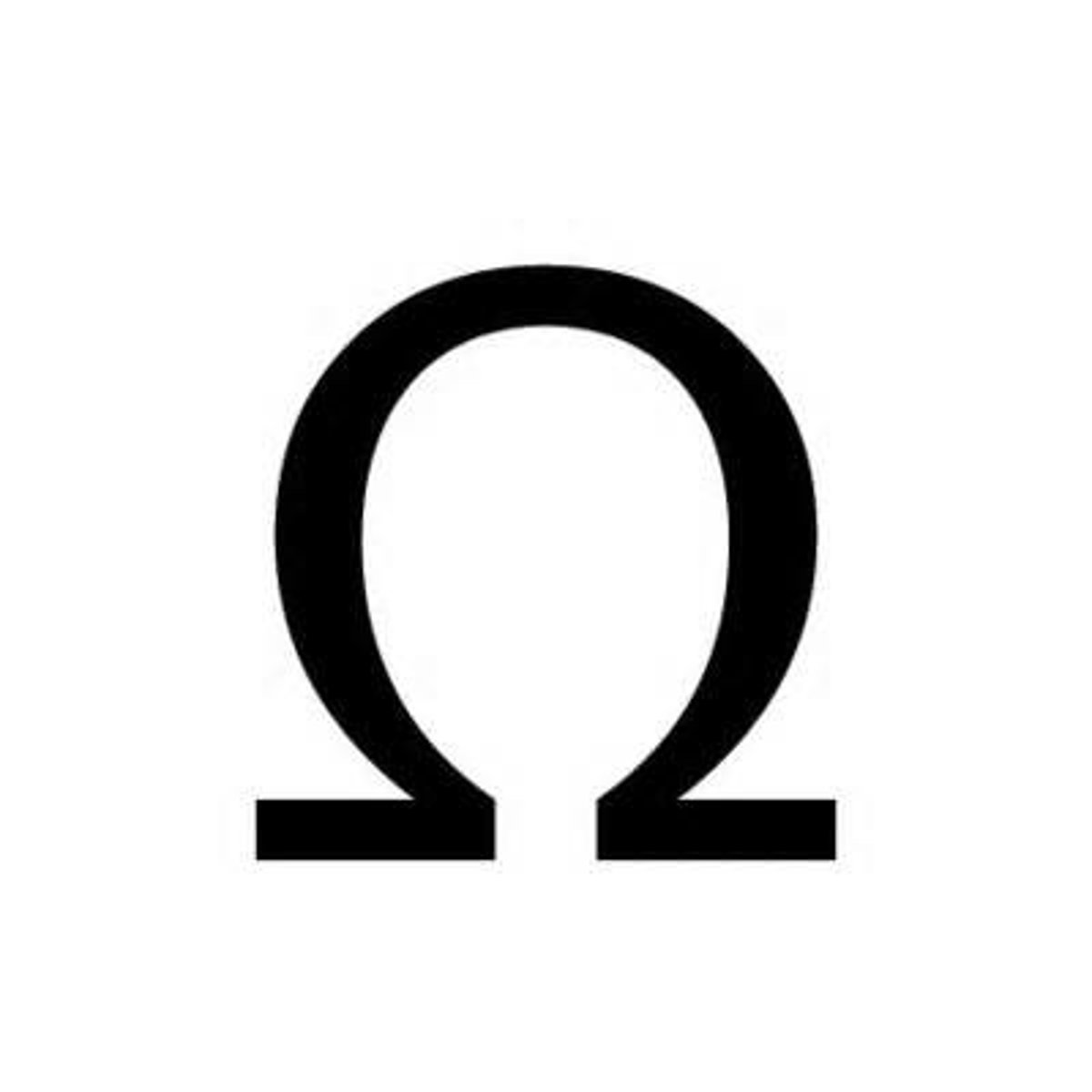 <p>ohms</p>