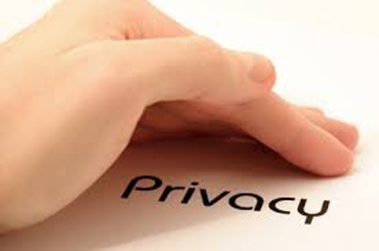 <p>privacy</p>