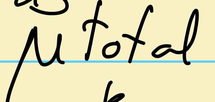 <p>The absorption or attenuation coefficient (which is dependant on the type of wave and material-changes), also sometimes seen as image provided and as a combination of of photoelectric, compton and pairing effects.</p>
