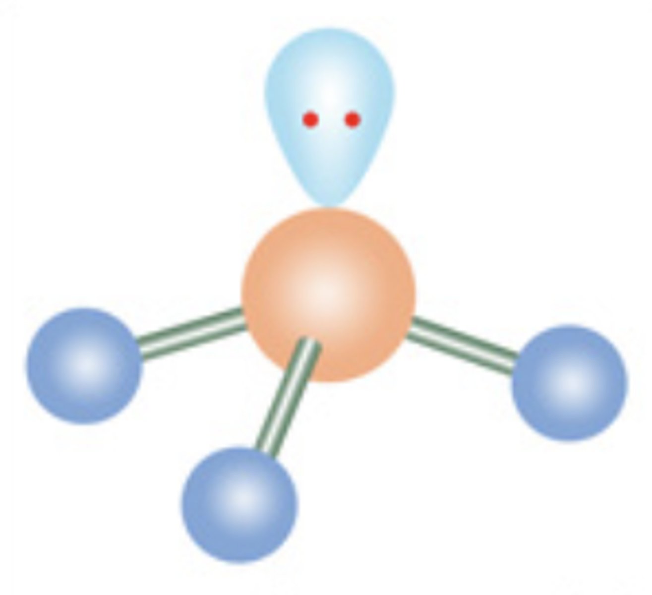 <p>4 electrons; 1 lone pair</p>