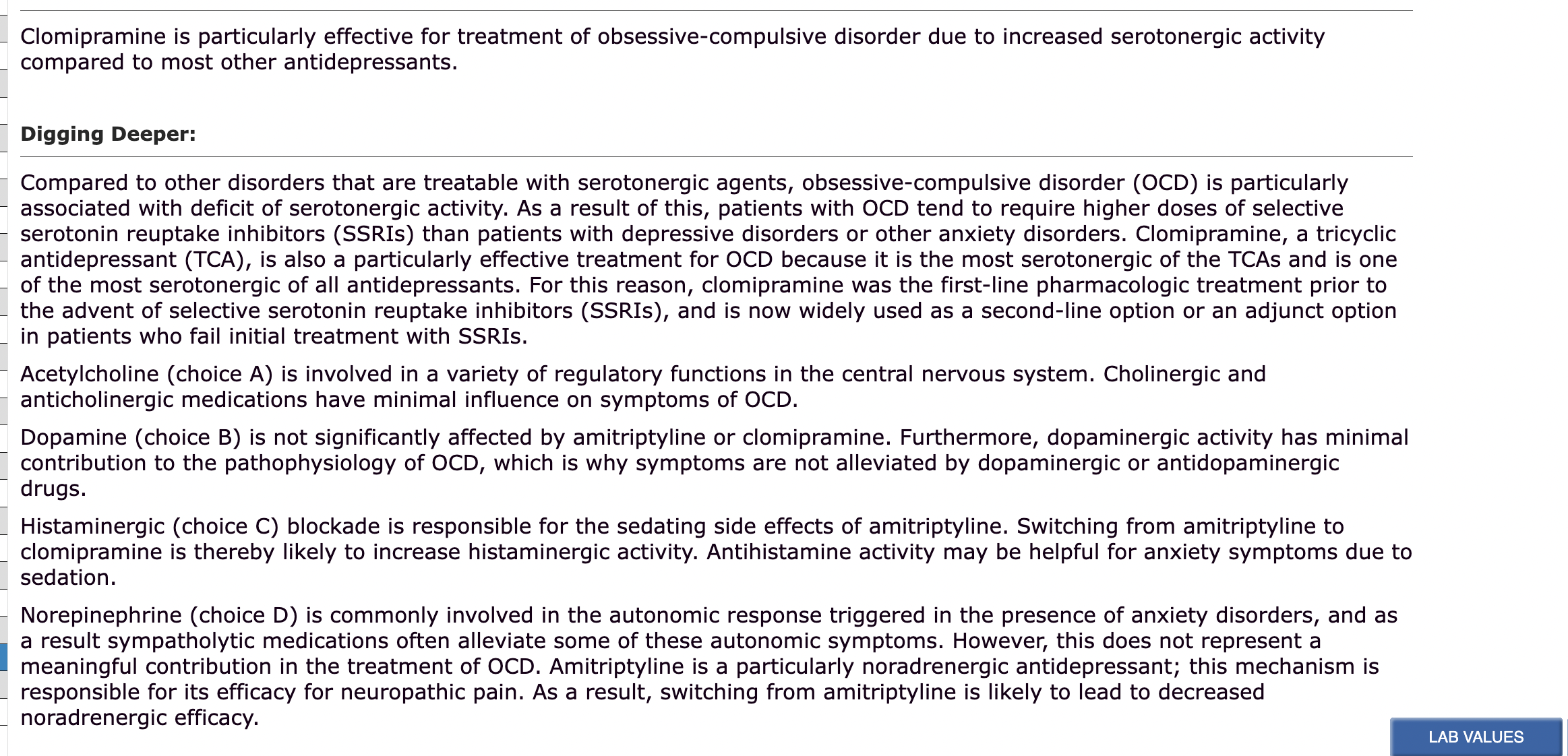 <p>First Line is still Fluoxetiene in terms of meds. </p>