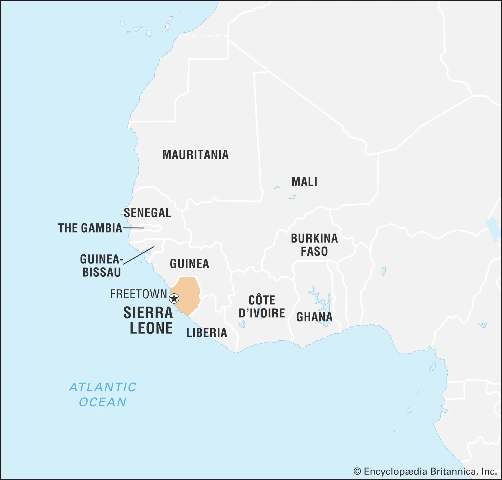 <p>Freetown</p>
