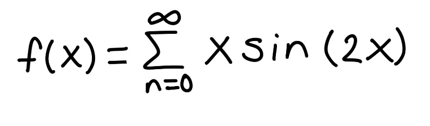 <ul><li><p>Find a power series representation for the function</p></li><li><p>Determine the radius of convergence</p></li></ul><p></p>