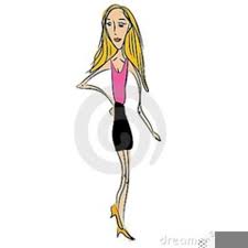 <p>She has a <strong>slender </strong>figure</p>