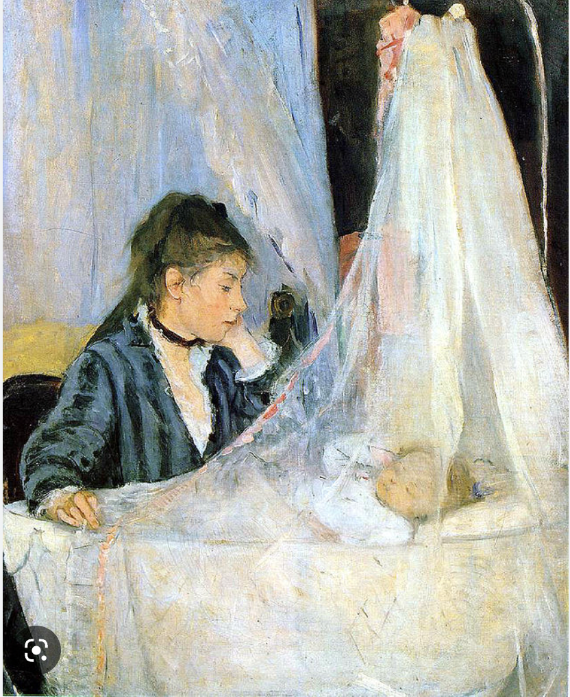 Berthe Morisot, de wieg