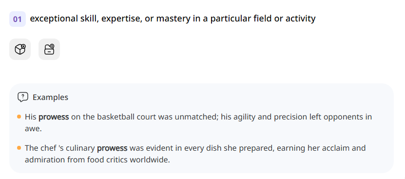 <p><span style="background-color: transparent;"><span>prowess</span></span></p>