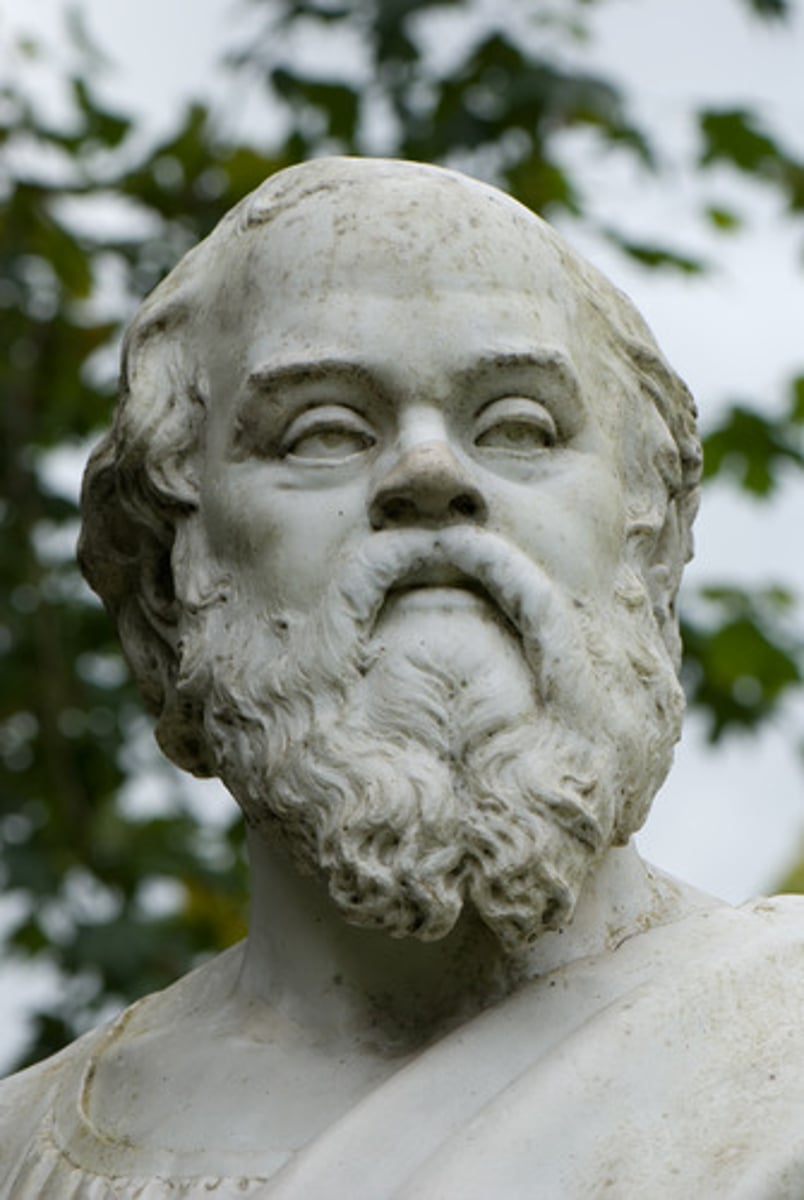 <p>Ancient Greek philosopher, who along with his student Plato, concluded the mind is separable from the body(continues after the body dies) and that knowledge is innate. Derived these principles from logic.</p>