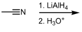 <p>Reduction of a Nitrile to an Amine</p>
