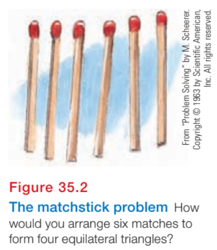 <p>Textbook: An inability to see a problem from a fresh perspective.<br>Mine: Only looking from one POV</p><p>Retrieval Cues:</p>