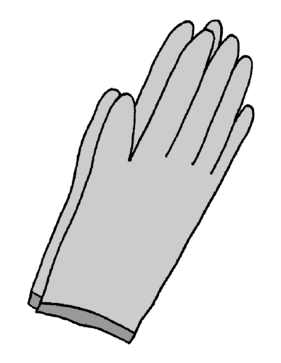 <p>gloves</p>