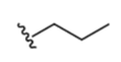 <p>three carbon substituent</p>