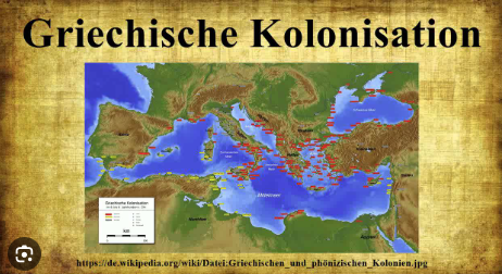 <p>Warum gründeten die Griechen neue Kolonien?</p>
