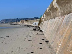 <p>Can prevent lsd (groynes), protect the base of the cliff (sea wall), absorb energy of waves and allow build up of beach (rock armour)</p>