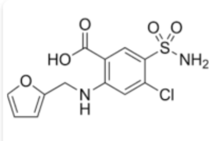 <p>All of the following are correct about this drug EXCEPT:</p><p>a) Is a High ceiling diuretic trade name is Lasix</p><p>b) Can cause Hypokalemia</p><p>c) The carboxylic group will cause allergic reactions</p><p>d) Has a carboxylic group makes it conjugated to phase 2 more easily</p>