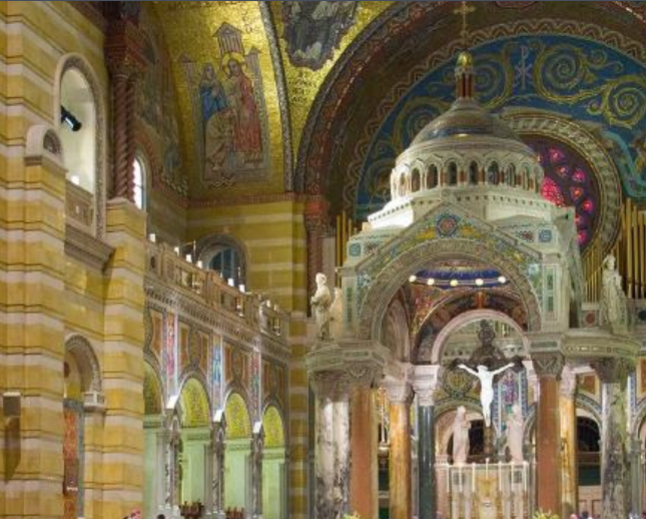 <p>Byzantine Revival</p>