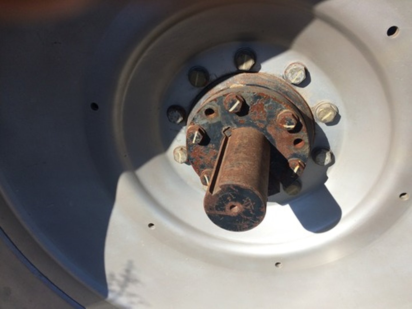 <p>- the force on the pedal causes a moment on the axle<br>- the moment causes a force on the chain</p>
