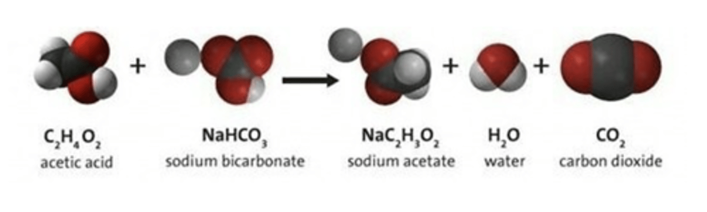 <p>granule or coarse powders containing API in a dry mixture =usually composed of sodium bicarbonate, citric acid, and tartaric acid</p>