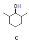 <p>Draw the product of the dehydration reaction of</p>