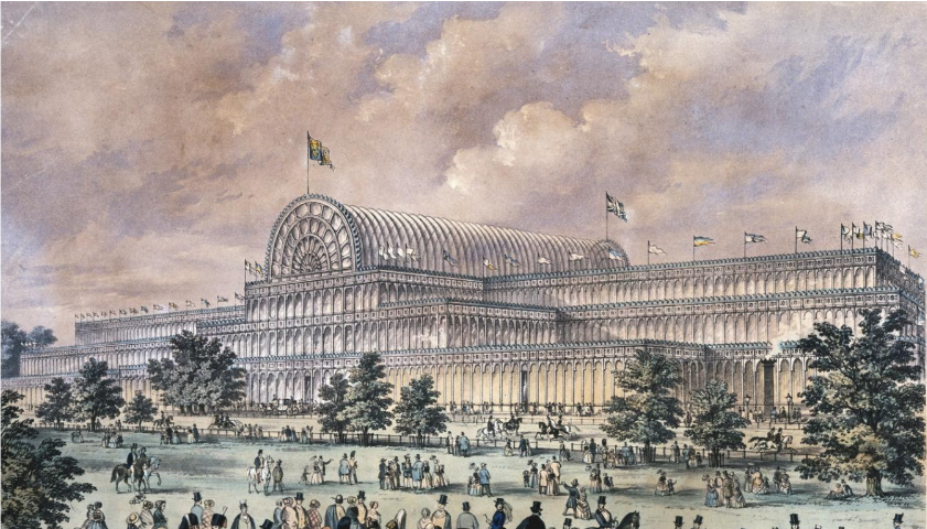 <p>Who designed The Crystal Palace?</p>