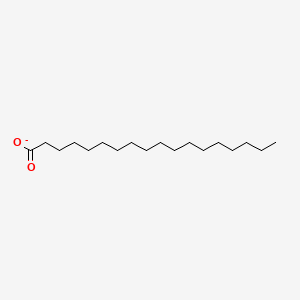 <p>What is the common name of n-Octadecanoate?</p>
