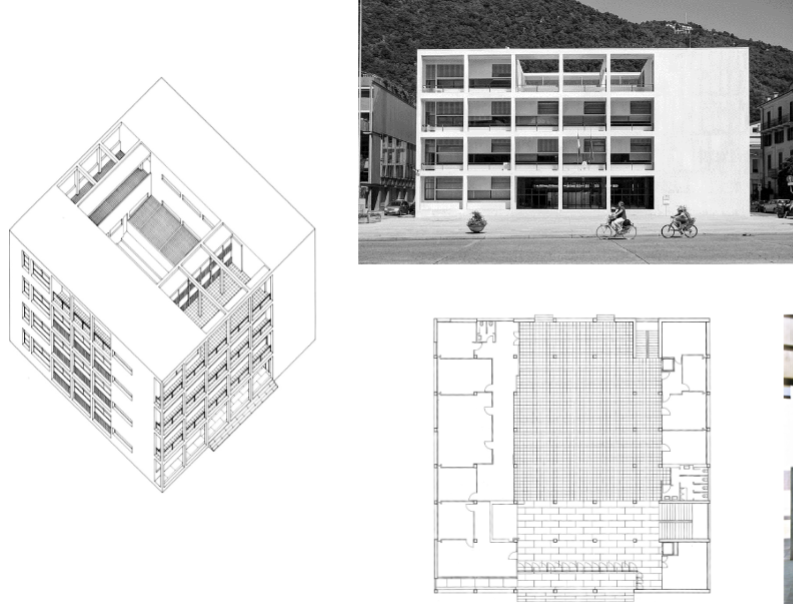 <p><span>Casa del Fascio, Giuseppe Terragni (Como, Italy, 1932-1936)</span></p>