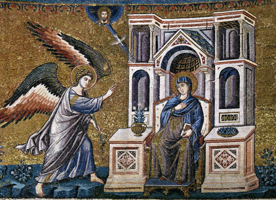 <p>ANNUNCIATION</p>