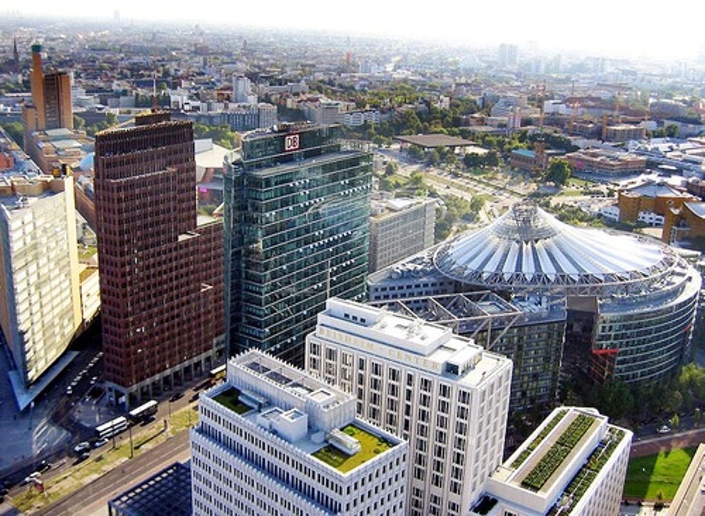 <p>Potsdam square</p>