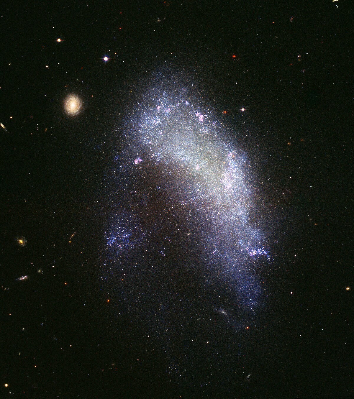 <p>irregular galaxy</p>