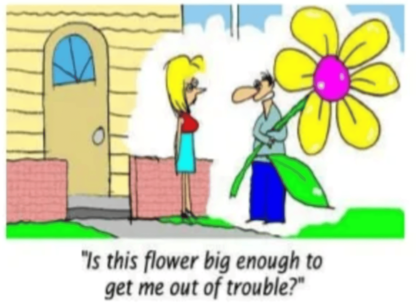 <p>when a person makes up for a regrettable act or communication</p>