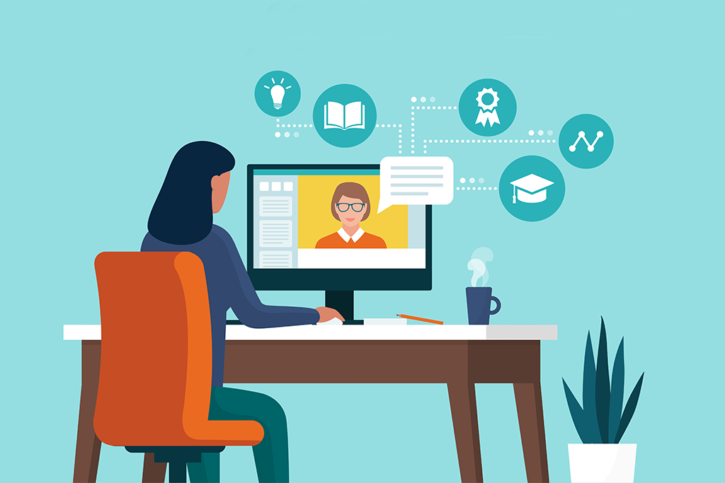 <p><strong><mark data-color="yellow" style="background-color: yellow; color: inherit">khóa học trực tuyến</mark></strong></p><p></p><p>She enrolled in an online course to improve her digital marketing skills.</p>