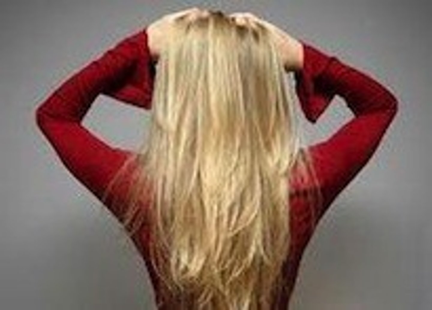 <p>pelo rubio; (golden mane)</p>