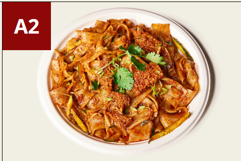 <p>A2 - Stir-Fried Liang Pi "Cold-Skin Noodles"</p>