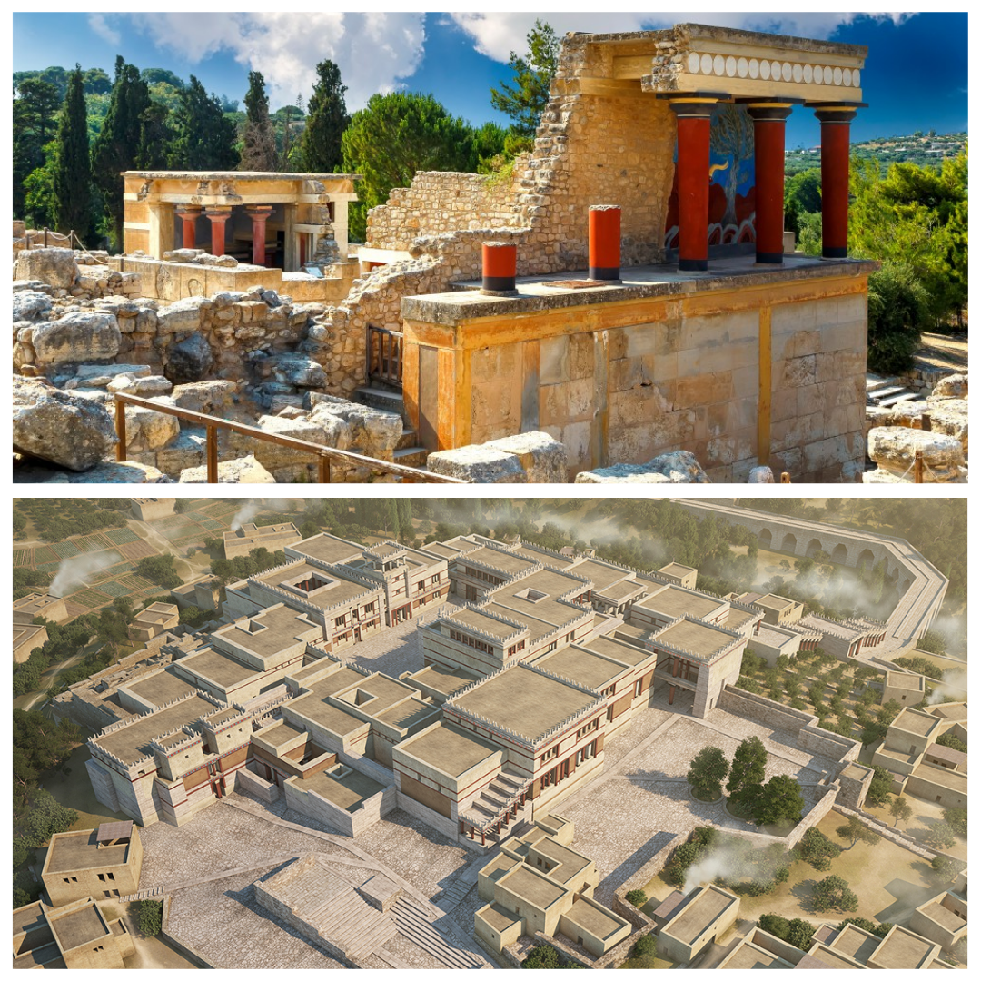 <p>Palace of Knossos</p>