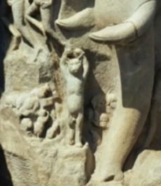 <p>Yogic posture??</p>